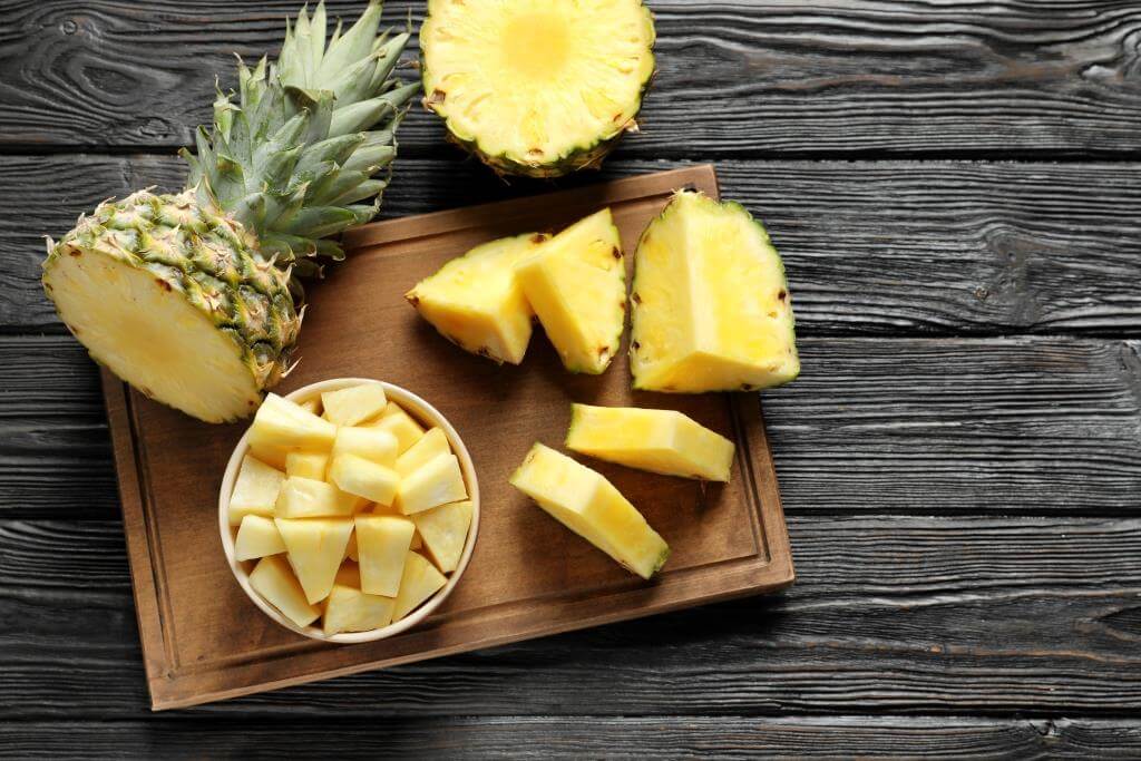 Nutritional Benefits Of Pineapples